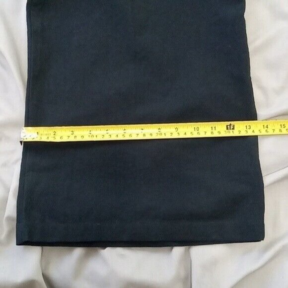 HALARA Pants Women BLACK New Slacks SMALL TALL WIDE LEGS Casual Minimalist - Picture 4 of 4